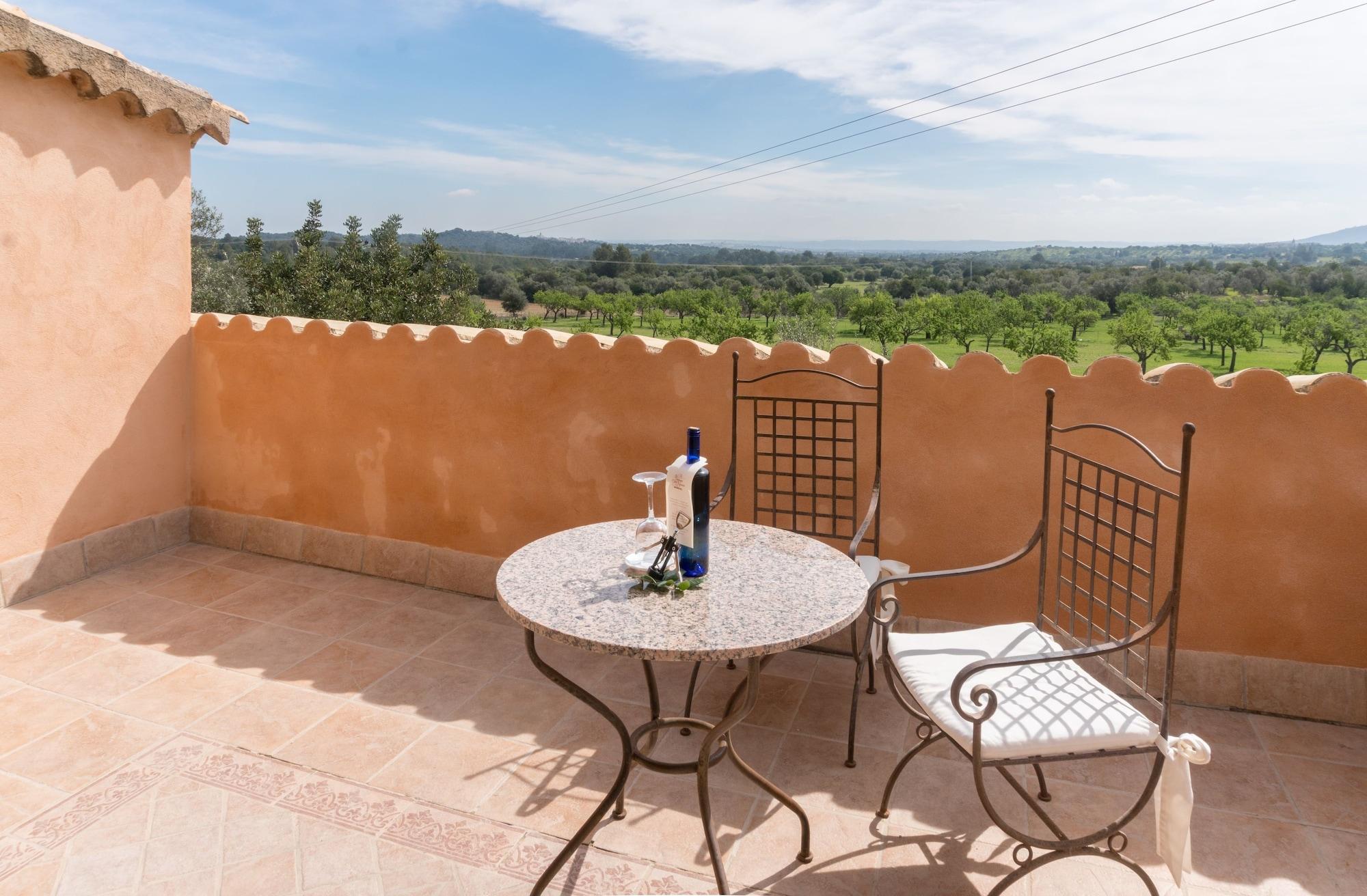 Finca Binibona Parc Natural Ngoại thất bức ảnh