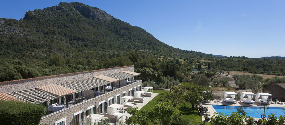 Finca Binibona Parc Natural Ngoại thất bức ảnh