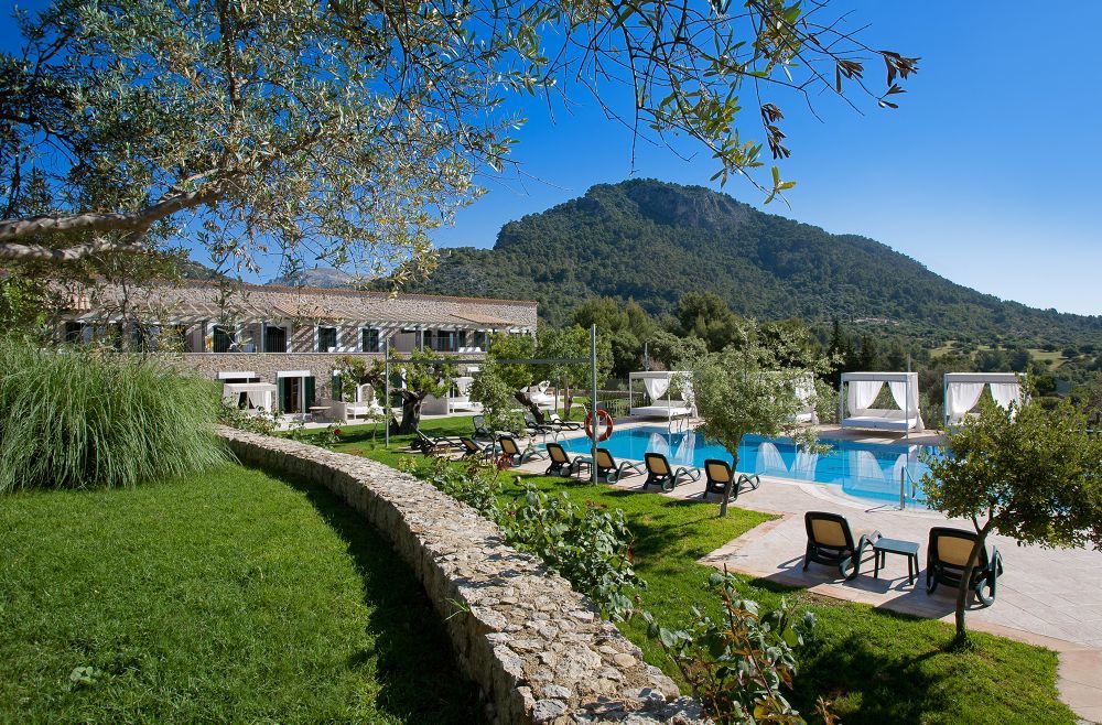 Finca Binibona Parc Natural Ngoại thất bức ảnh